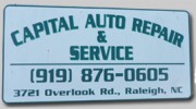 Capital Auto Repair & Service